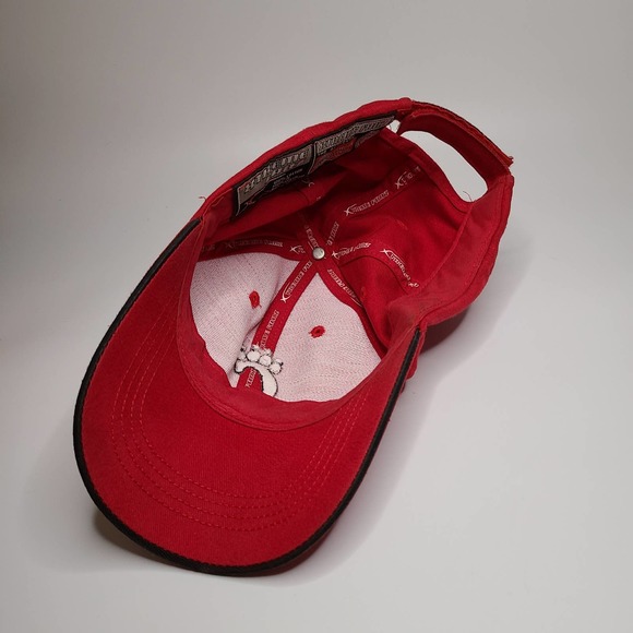 Xtreme Fanz Collegiate Cincinnati Bearcats Hook/Loopback Cap, Size Adjustable - Picture 6 of 7